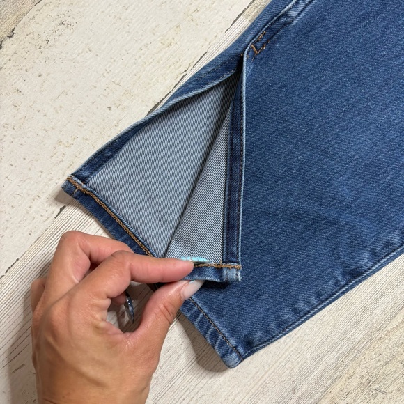 Madewell 11" High-Rise Roadtripper Supersoft Skinny Jeans Size 8/29 - Picture 4 of 9